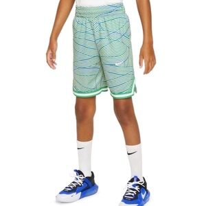 Nike Kids Dri-FIT Printed DNA Basketball Shorts NWT